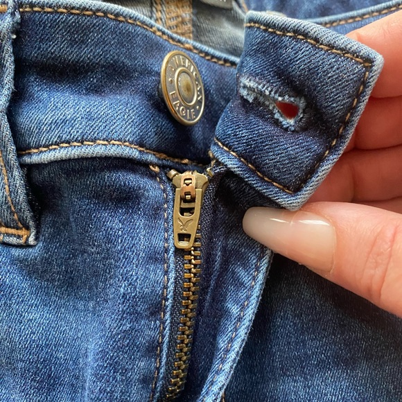 AMERICAN EAGLE hi rise jegging size 00 (3) - Picture 11 of 11
